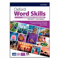 کتاب Oxford Word Skills 2nd Edition Intermediate اثر Ruth Gairns and Stuart Redman انتشارات سپاهان