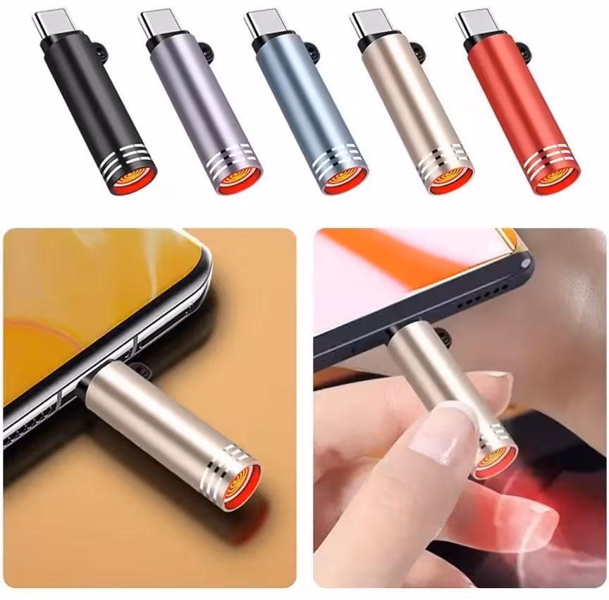 فندک المنتی موبایل تایپ سی کد 1859