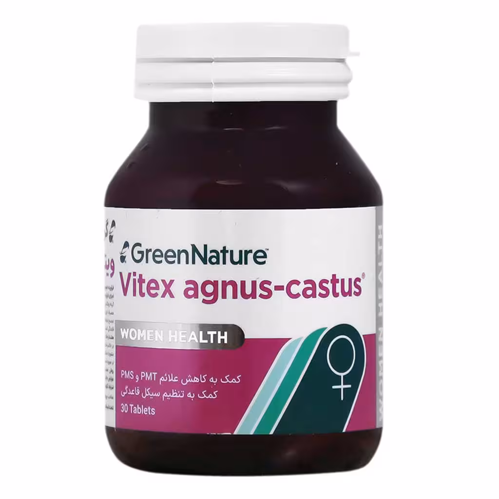 قرص ویتکس اگنوس کاستوس گرین نیچر | Green Nature Vitex Agnus Castus