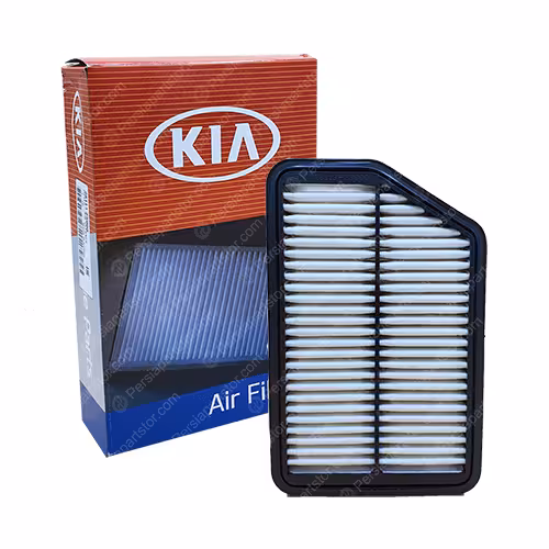 فیلتر هوا کیا اسپورتیج کد اتاق SL طرح 2014 تا 2015 فیس لیفت