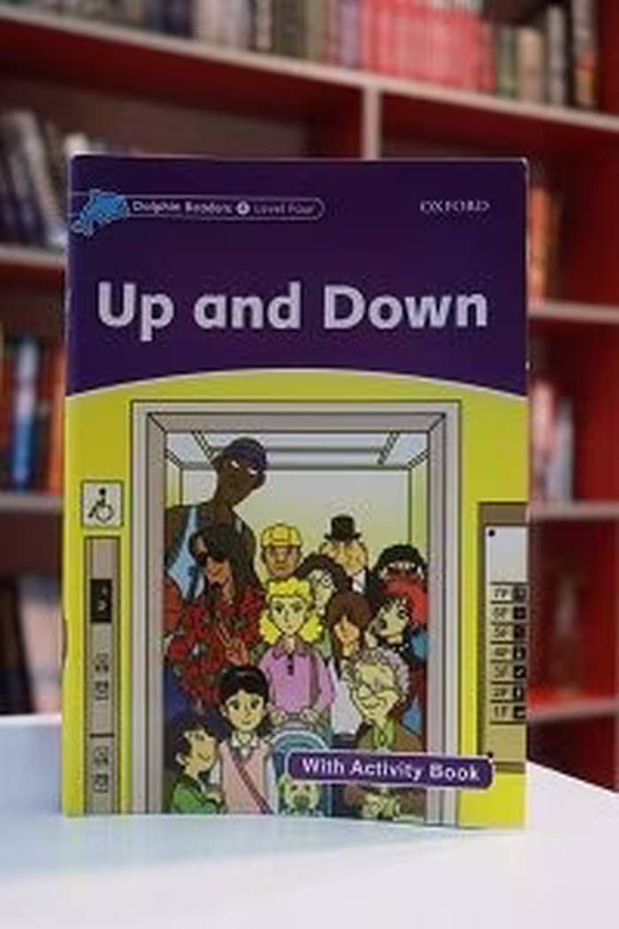 کتاب Dolphin Readers 4 Up and Down