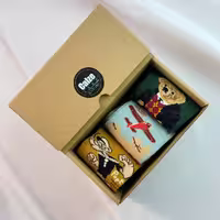 باکس مردانه ساقدار ملوان 3 جفتی