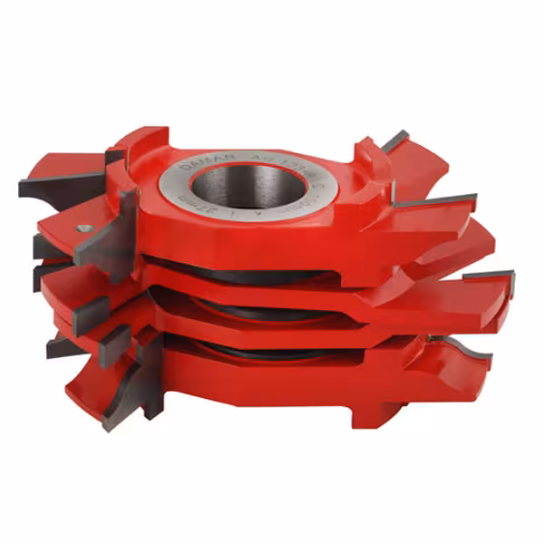 توپی کامل فاق و زبانه درب دامار مدل DMART123