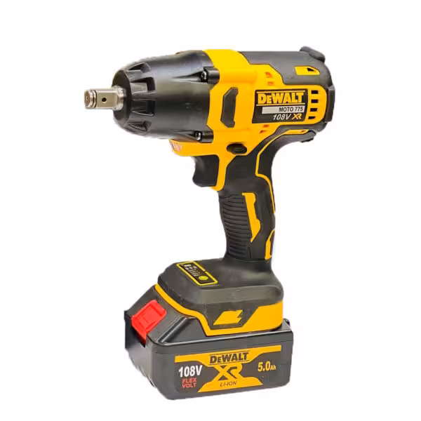 بکس شارژی 330 نیوتون 2 کاره همراه 3 نظام دیوالت مدل 330N_2K_990DCF