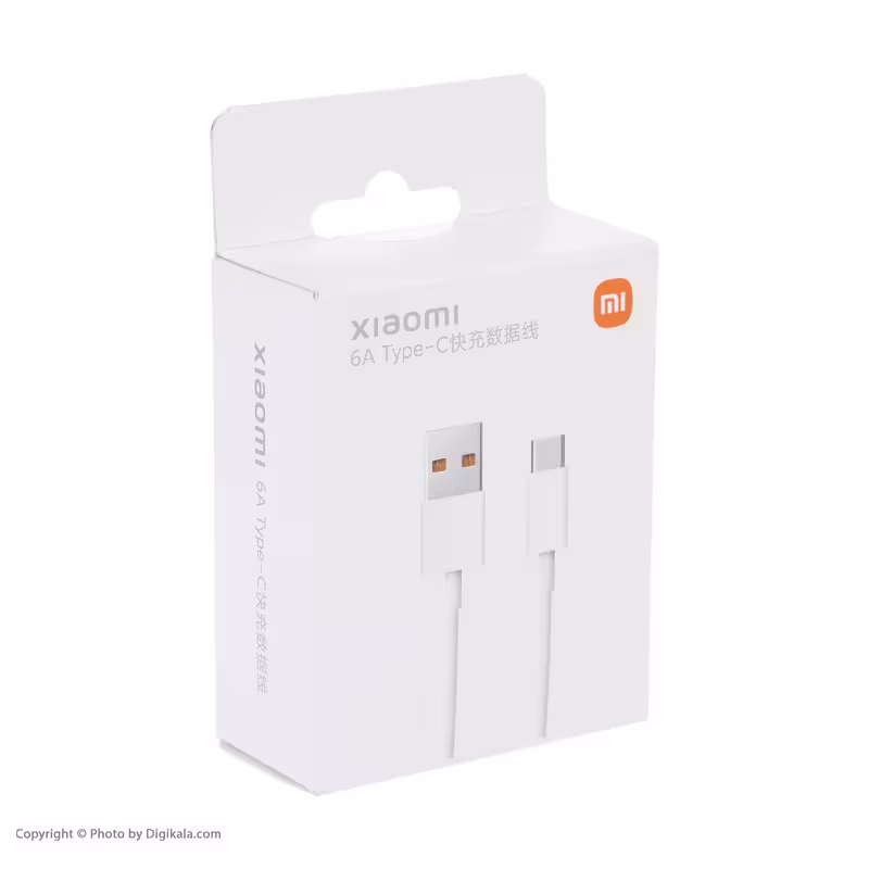 کابل شارژ 120 وات اورجینال شیائومی (سرکارتنی)