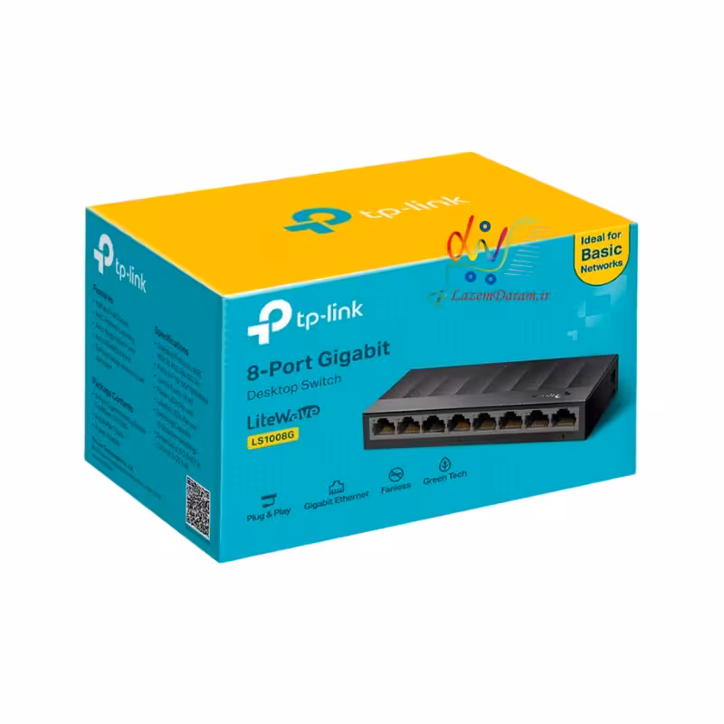 سوییچ شبکه 8 پورت TP-Link مدل LS1008G
