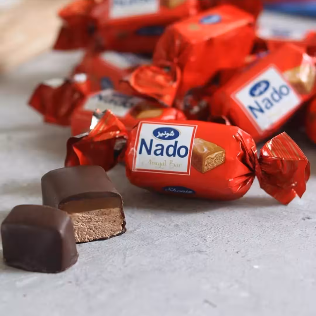 شکلات نادو شرکت شونیز 250 گرمی