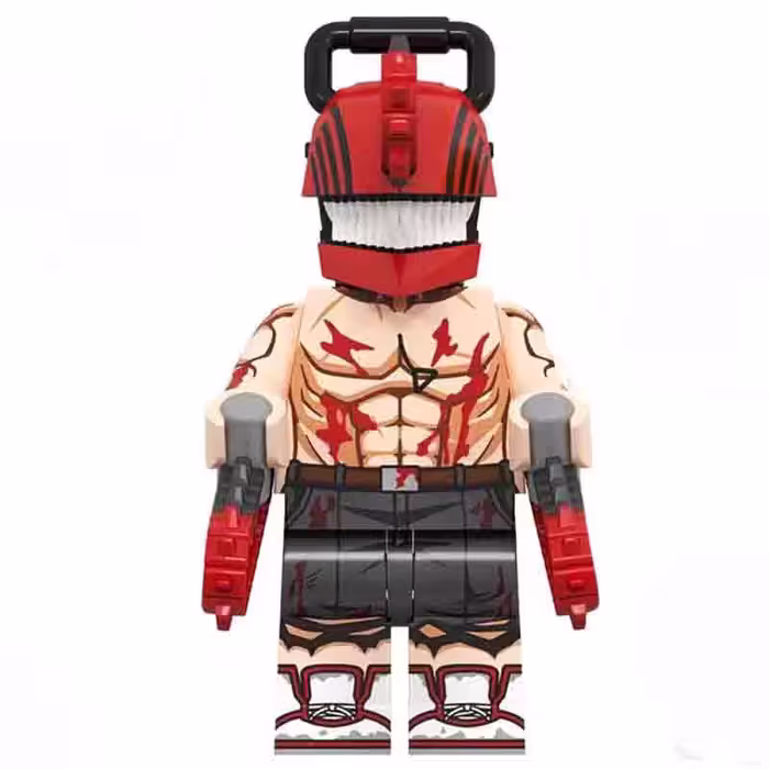 ساختنی آدمک فله مدل Chainsaw Man