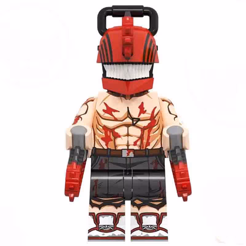 ساختنی آدمک فله مدل Chainsaw Man