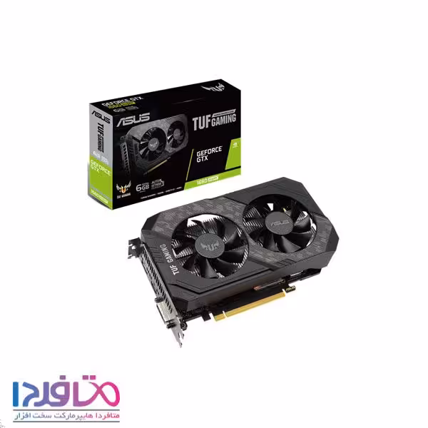 کارت گرافیک ایسوس مدل GTX1660S TUF 6GB GAMING