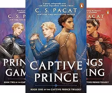 The Captive Prince Trilogy سه گانه شاهزاده اسیر (متن کامل بدون حذفیات)