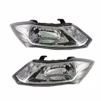 چراغ جلو بدون موتور کوییک چپ/راست SNT (دو عددی)