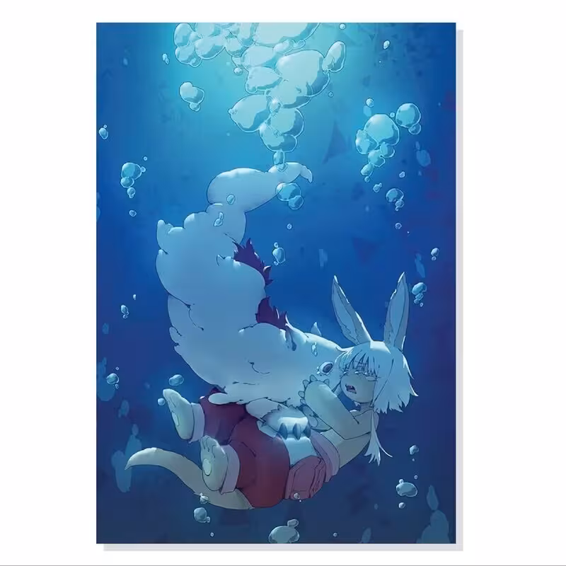 تابلو شاسی طرح انیمه آبیس ناناچی Made in Abyss Nanachi مدل M0417