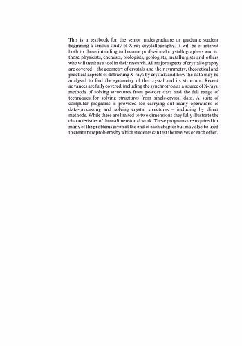 خرید و دانلود نسخه کامل کتاب An Introduction to X-Ray Crystallography