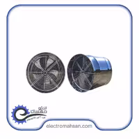 هواکش آکسیال سیرکوله زیلابگ سایز 45 سانتی متر تک فاز سری 4E-450 ساخت ایران