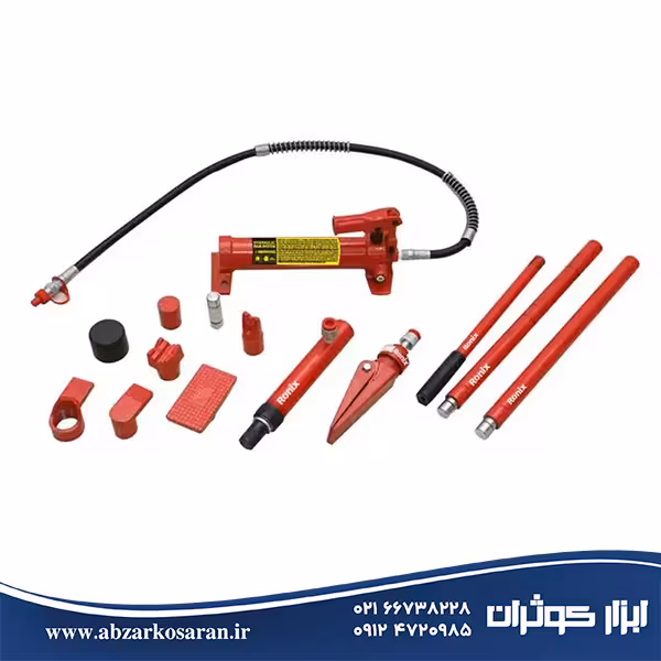 ست جک صافکاری هیدرولیکی 4 تن رونیکس Ronix مدل RH-4944