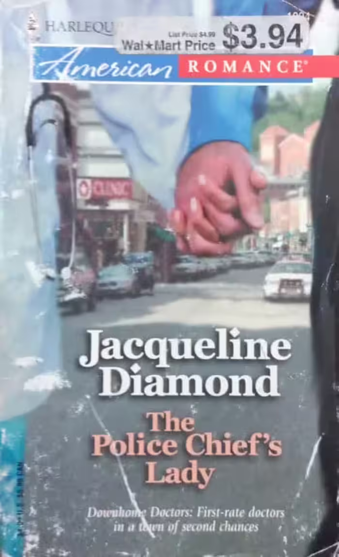 The Police Chief's Lady | Jacqueline Diamond