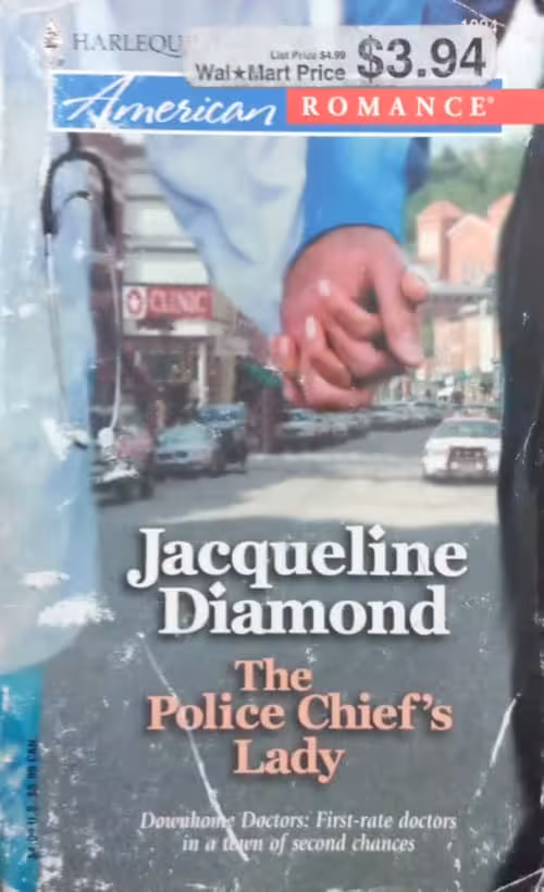 The Police Chief's Lady | Jacqueline Diamond