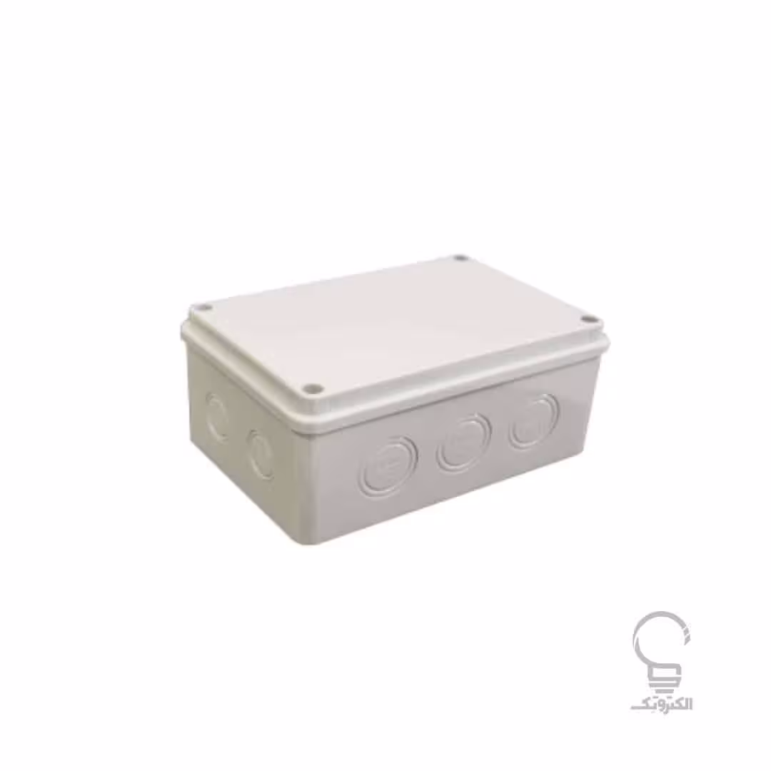 جعبه تقسیم روکار 7×10×15 سانتی متری دانوب