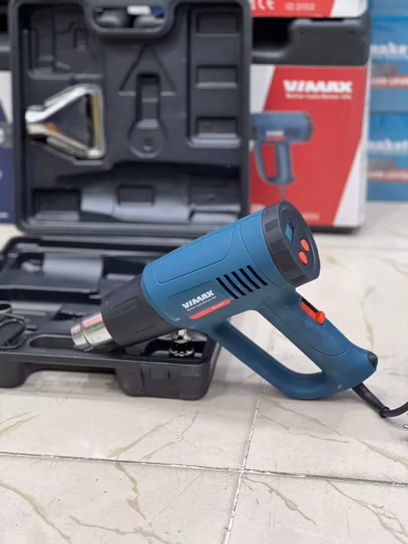 سشوار صنعتی 2000 وات 600 درجه وی مکس مدل دیجیتالی