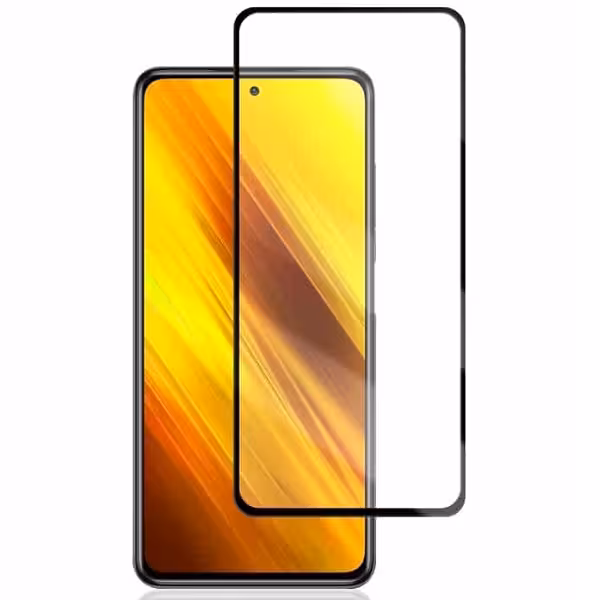 گلس شیشه ای گوشی موبایل شیائومی پوکو X3 GT و Poco X3/POCO X3 PRO/X4 PRO 5G/F4/NOTE 11 PRO PLUS 5G