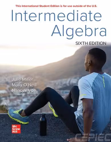 خرید و دانلود نسخه کامل کتاب Intermediate Algebra, 06th Edition
