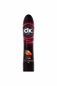 ژل روان کننده توت فرنگی Okey مقدار 100 میلی