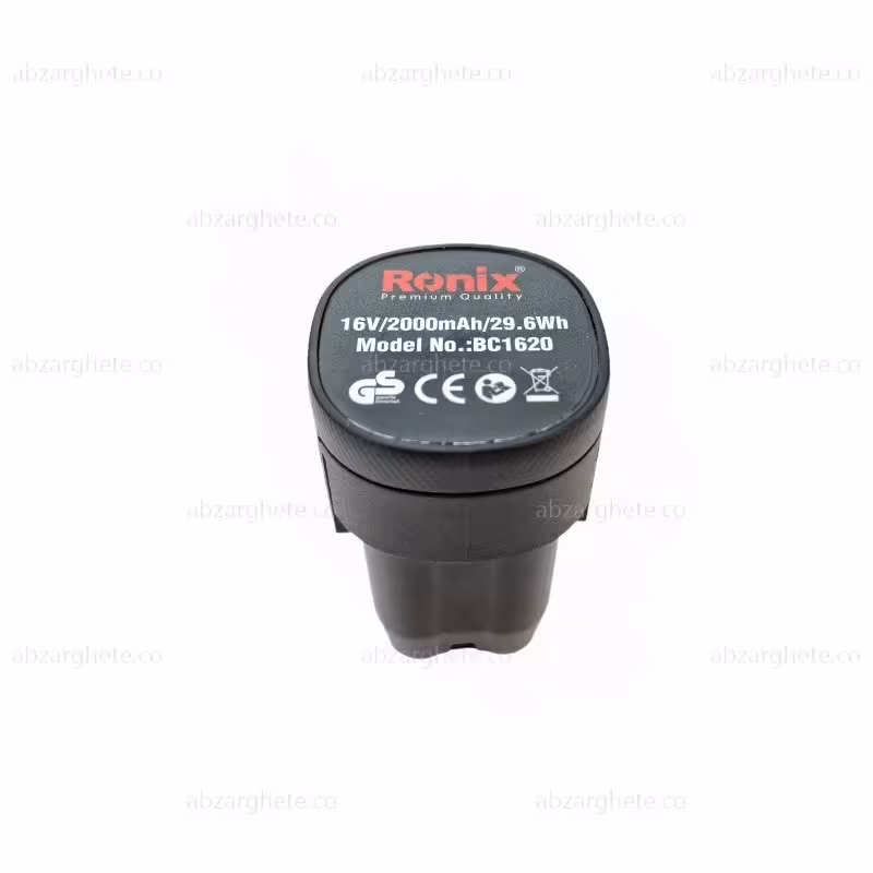 باتری دریل شارژی براشلس 16 ولت رونیکس مدل 8661