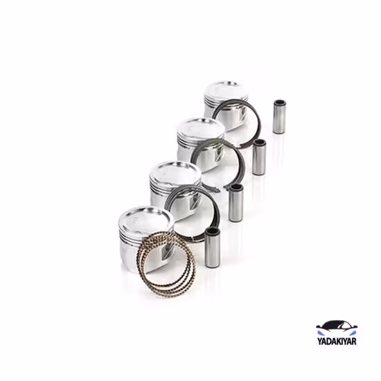 پیستون پراید – 50 – با رینگ TP – عظام