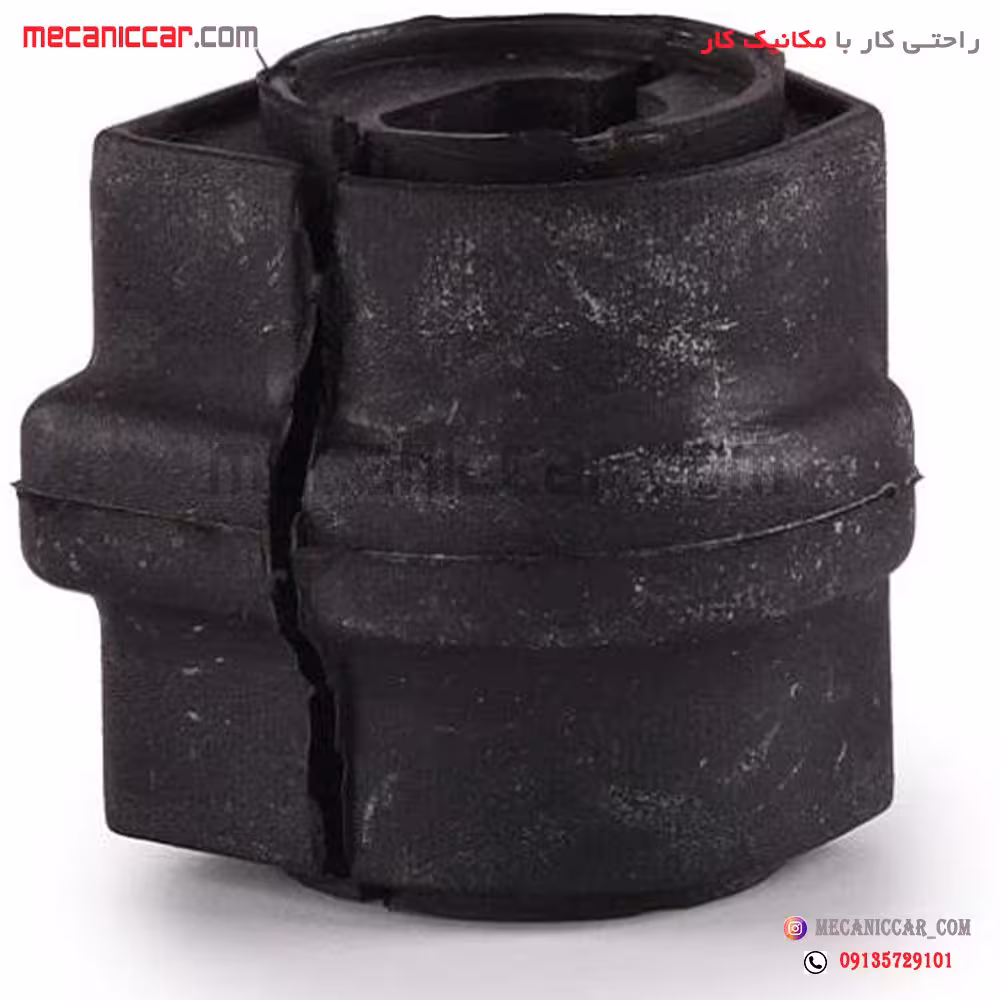 پایه میل موجگیر چاکدار پژو 206