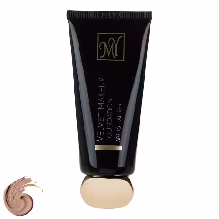 کرم پودر مای سری Black Diamond مدل Velvet Makeup شماره 03