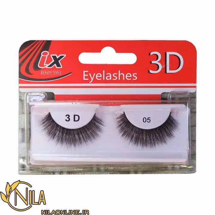 مژه مصنوعی آی ایکس ix مدل سه بعدی 3D شماره 05