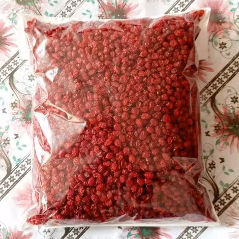 زرشک پفکی درجه 1 قاینات یک کیلویی 1000 گرمی (تضمینی مستقیم از کشاورز)