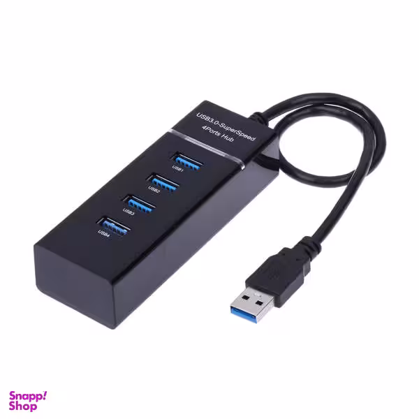 هاب 4 پورت USB 30 مدل XL-5069