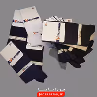 جوراب مردانه کلاسیک ویهان کد 3540