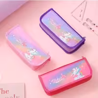 جامدادی یونیکورن 2 زیپ دخترانه