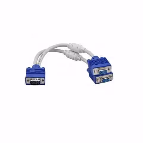 کابل تبدیل VGA  یک به دو