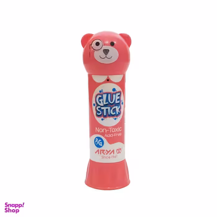 چسب ماتیکی آریا طرح خرس