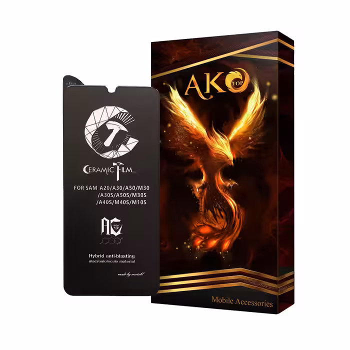 محافظ صفحه نمایش سرامیکی میتوبل مدل FLCEM Pmo مناسب برای گوشی موبایل سامسونگ Galaxy A30