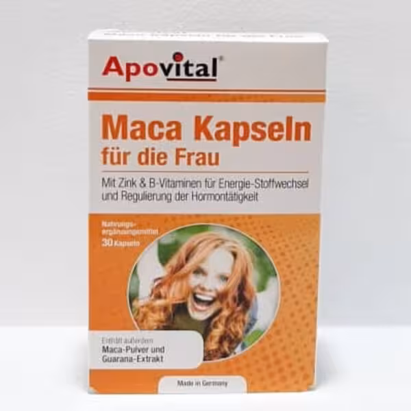 کپسول آپوویتال ماکا ویژه زنان  Apovital Maca Kapseln