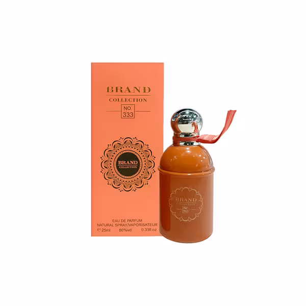 عطر جیبی برند کالکشن کد NO 333 مردانه و زنانه حجم 25 میلی لیتر