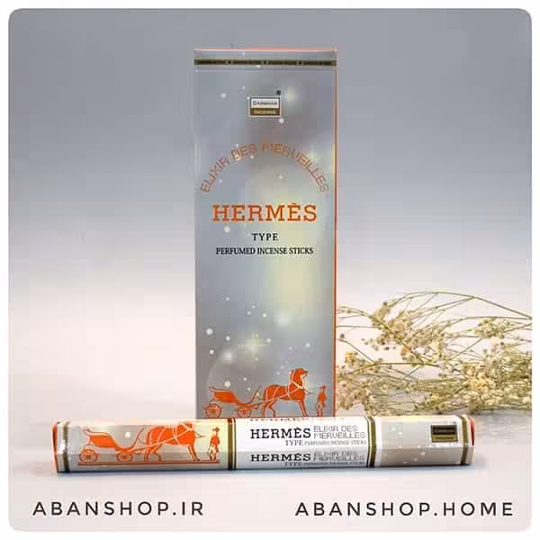 عود عطری هرمس HERMES ELIXIR ( دارشان DARSHAN )