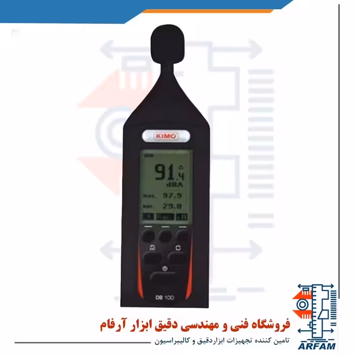 صوت سنج پراب سرخود مدل KIMO DB100