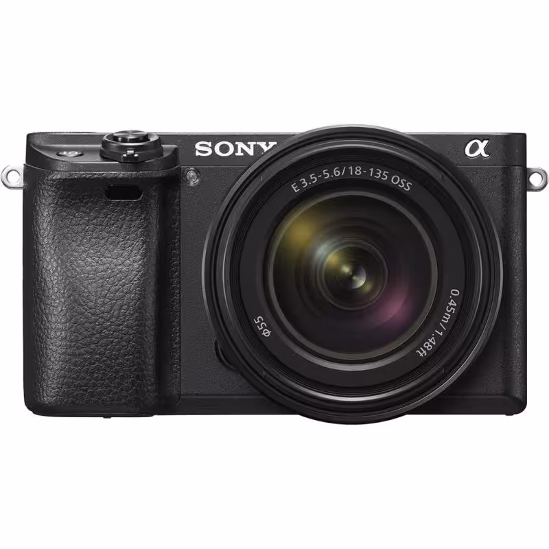 دوربین بدون آینه سونی Sony Alpha a6300 Mirrorless 18-135mm OSS