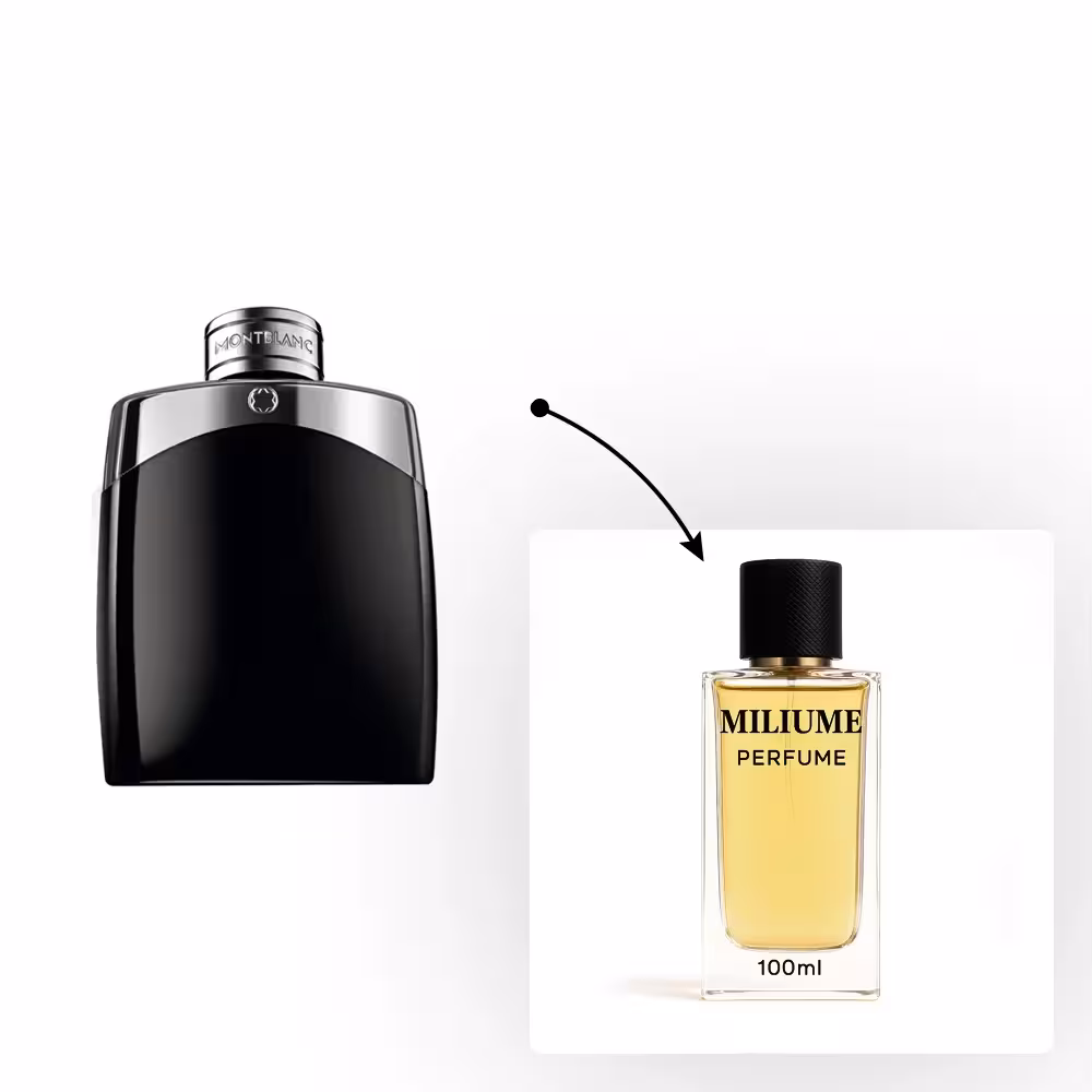 اسانس عطر Mont Blanc Legend برند sfa - کد 1703 - مونت بلنک لجند 100ML - میلیوم پرفیوم