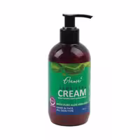 کرم مرطوب کننده دست و صورت گلاما مدل Aloe vera حجم 200 میلی‌لیتر