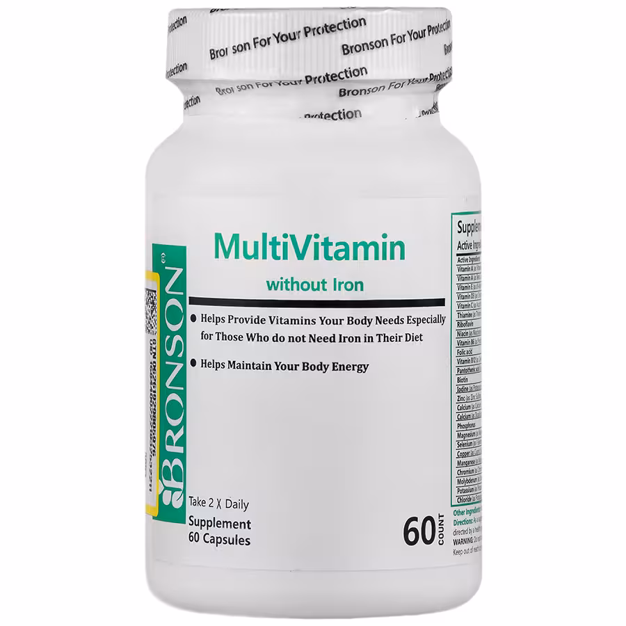 مولتی ویتامین تراپوتیک برونسون