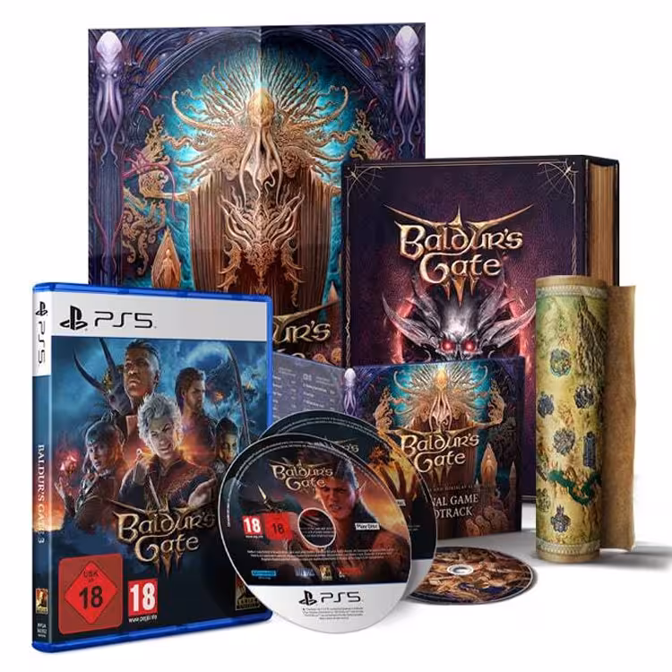Baldur’s Gate 3 Deluxe Edition – PS5