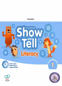 کتاب انگلیسی Show and Tell 1 second edition