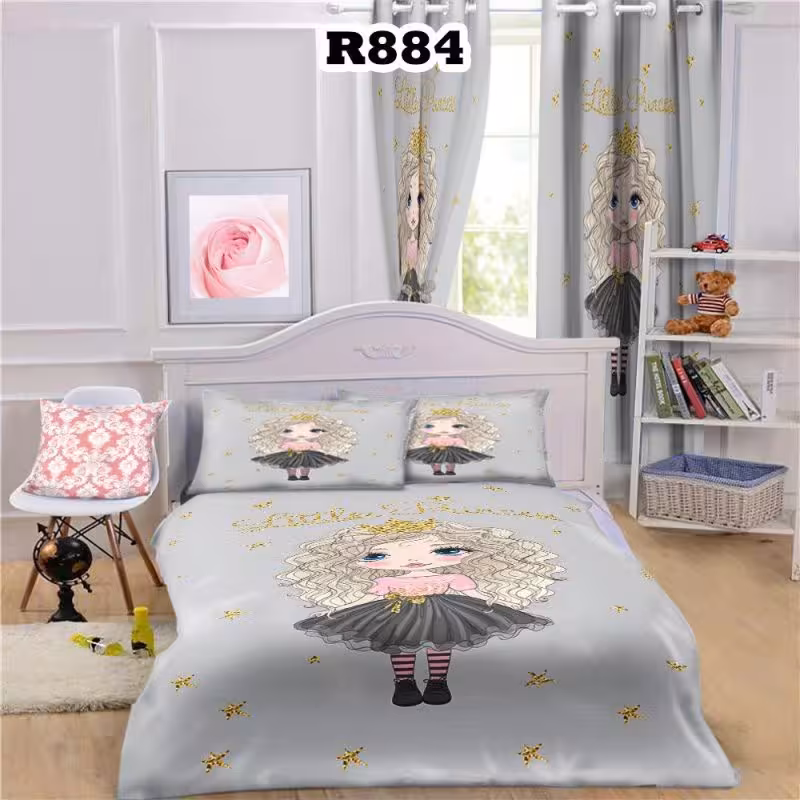 روتختی سه بعدی طرح دخترانه